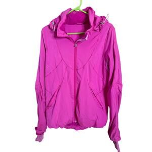 Lululemon Pink Running Jacket